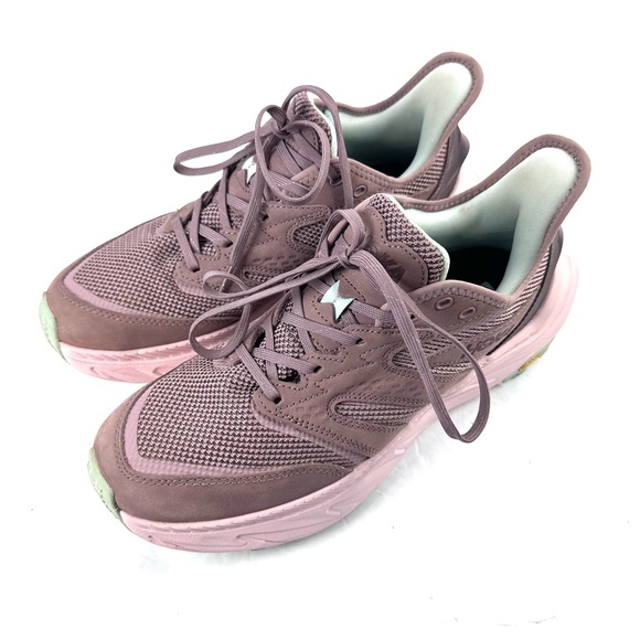 Hoka One One Anacapa 2 Freedom  10.5 B Quartzite Cosmic Pearl Hiking Shoes Women - Picture 1 of 9